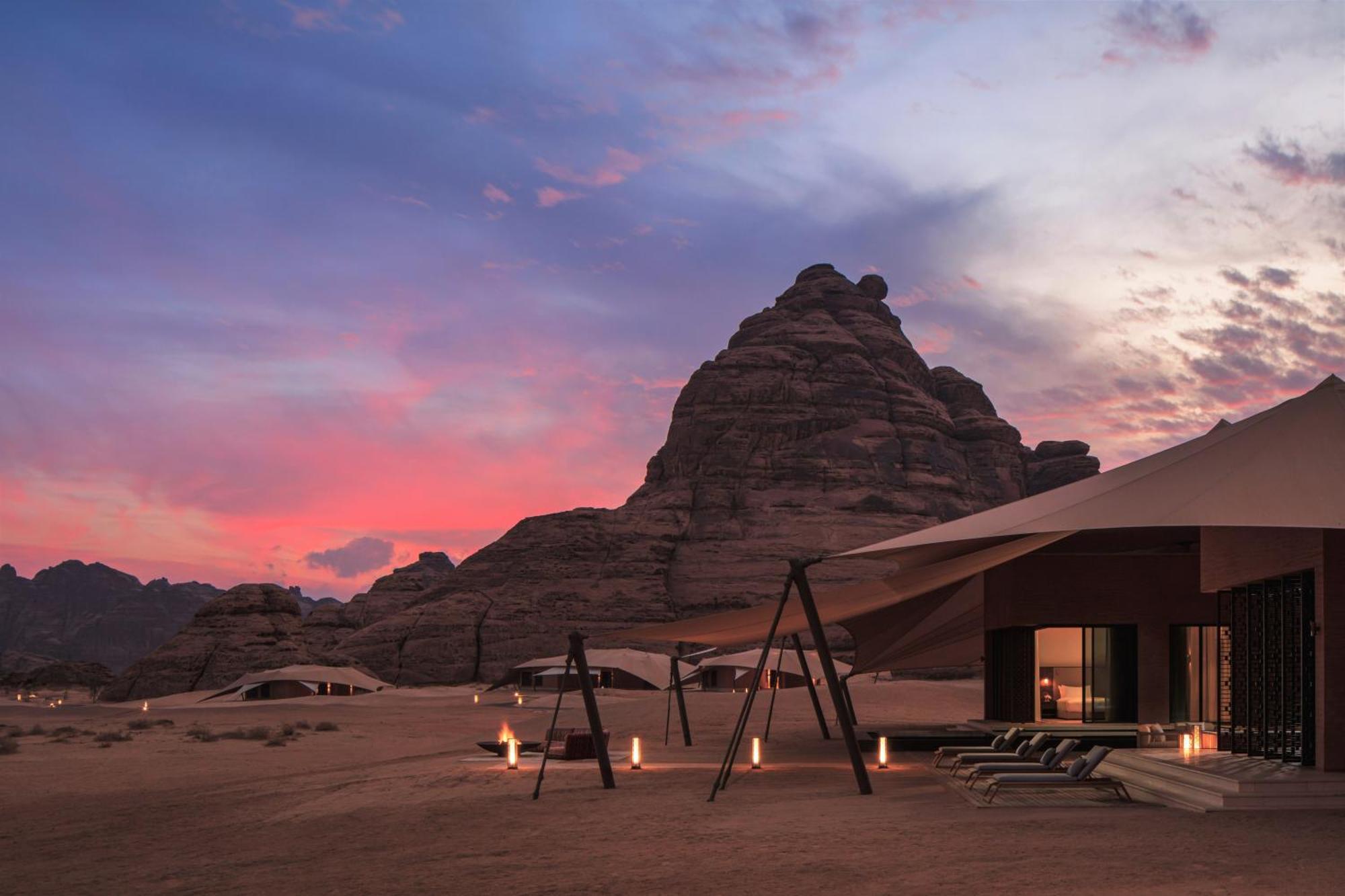 فندق Banyan Tree Alula العلا